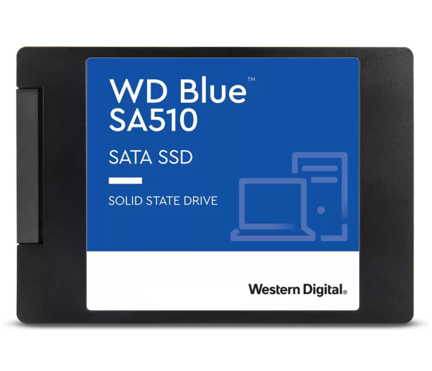 Sandisk 500GB 2,5" SATA SSD Blue SA510 - 1054326 - zdjęcie